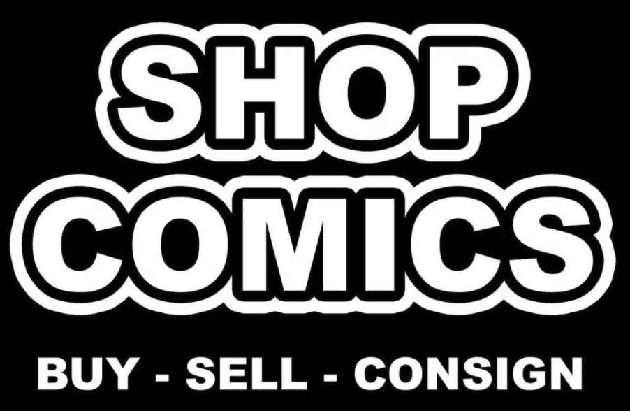 Shop Comics, Inc. logo