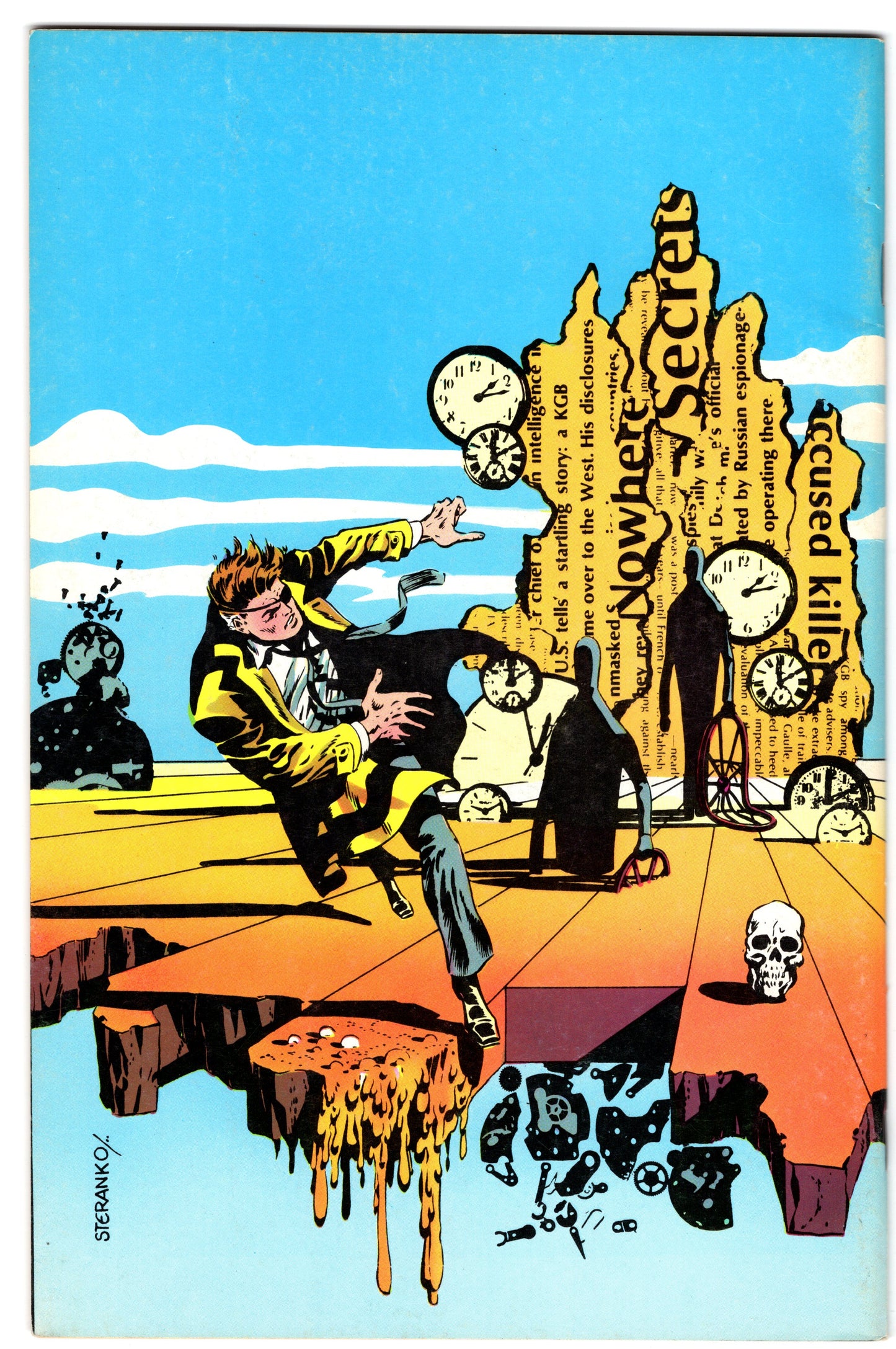 Nick Fury Agent of Shield Issue #2 (Jan. 1984 - Marvel Comics) FN/VF