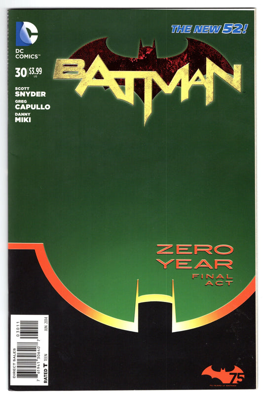 Batman - The New 52! Issue #30 (June, 2014 - DC Comics) VF+