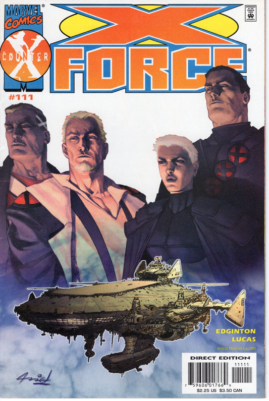 X-Force - Issue #111 (Feb. 2001 - Marvel Comics) FN+