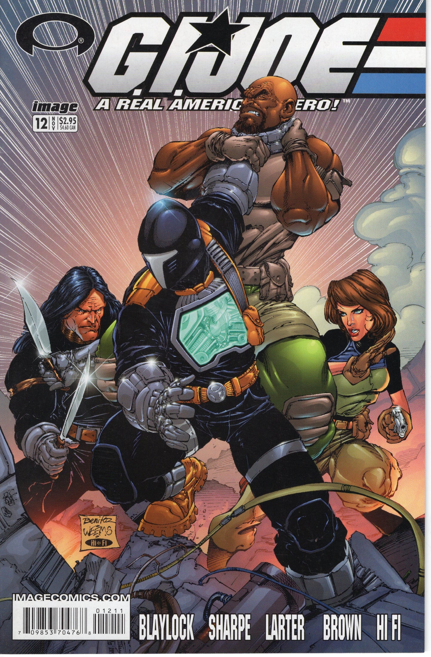 G.I. Joe - Issue #12 (Dec. 2002 - Image Comics) VF