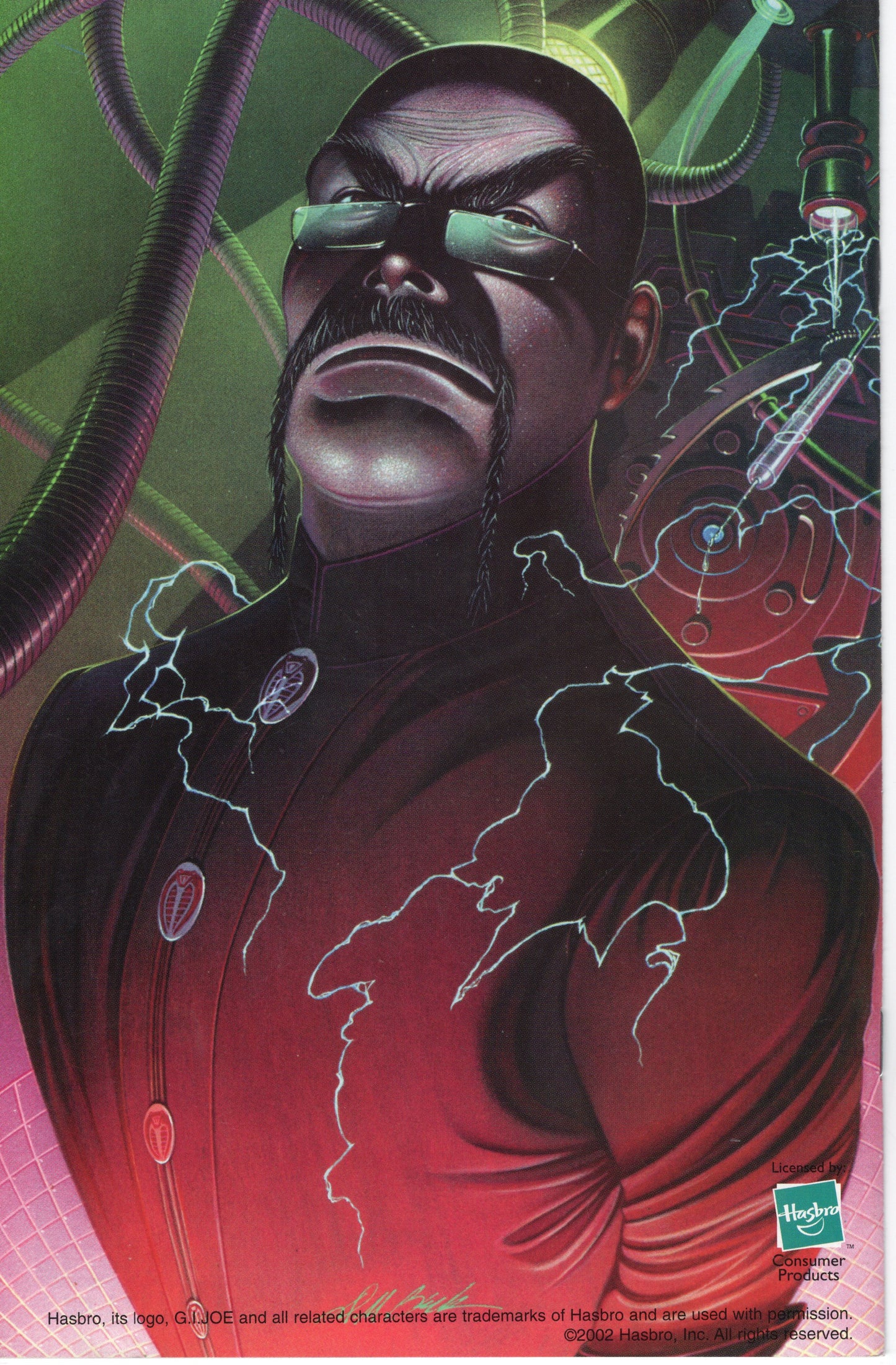 G.I. Joe - Issue #12 (Dec. 2002 - Image Comics) VF