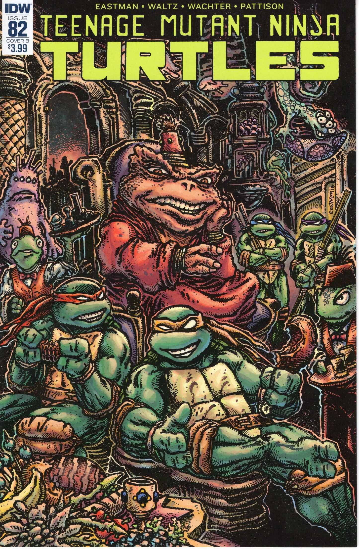Teenage Mutant Ninja Turtles Universe - Issue #82 (May, 2018 - IDW Comics) FN/VF