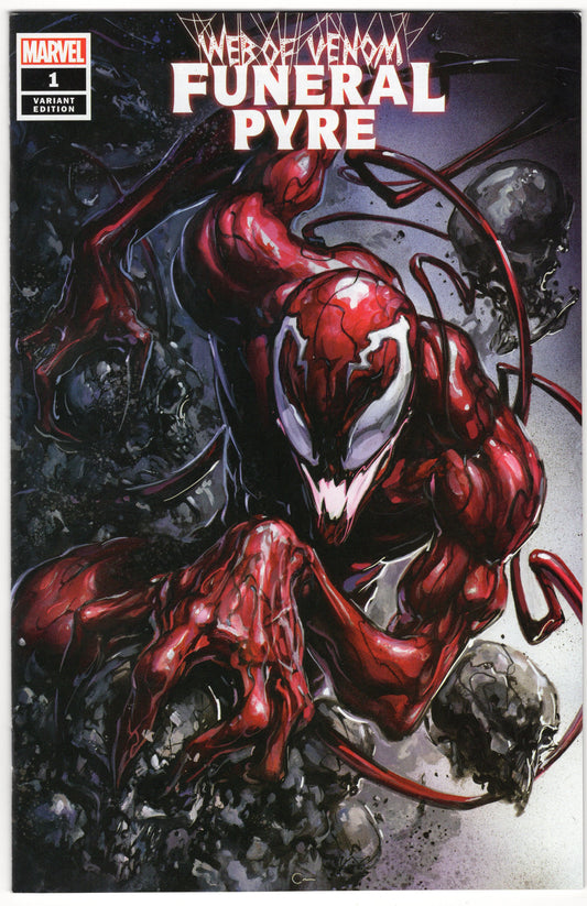 Web of Venom - Issue #1 "Funeral Pyre" (Sept. 2019 - Marvel Comics) VF/NM