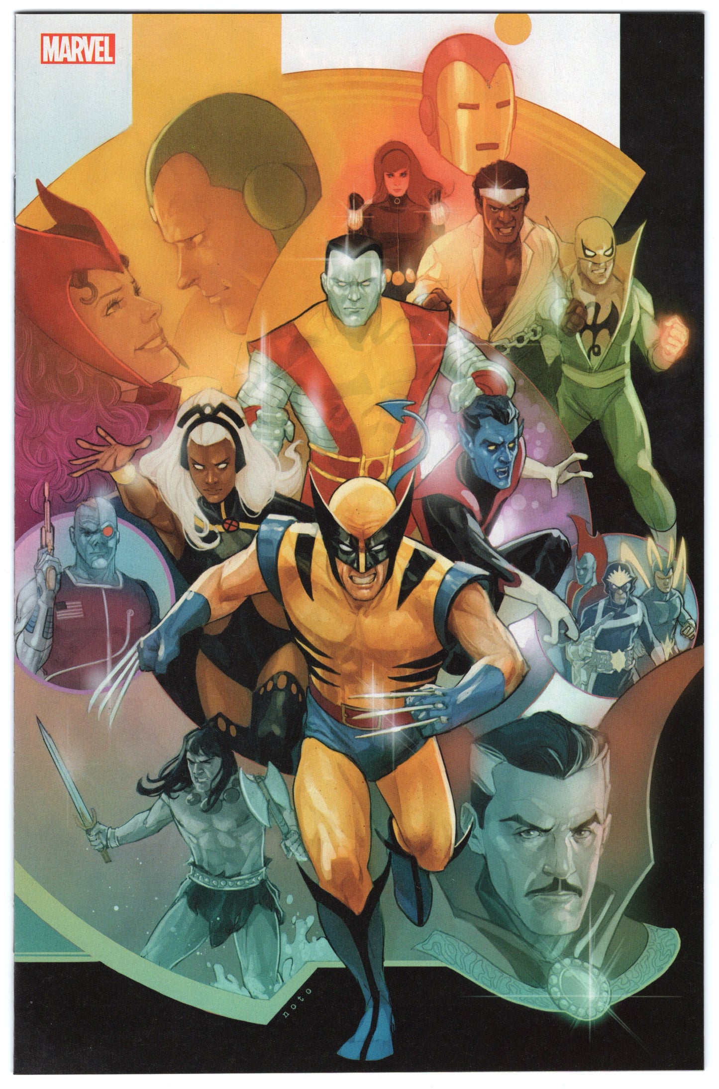 Fantastic Four - Issue #6 "Noto Variant" Marvels 80th Ann., (March, 2019 - Marvel Comics) NM-