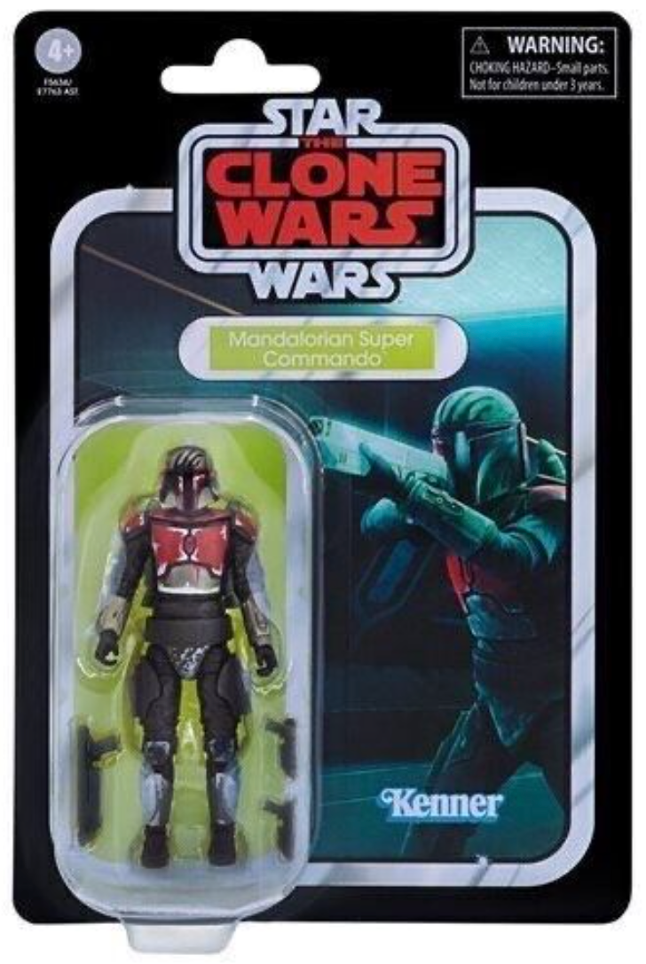 Mandalorian Super Commando Star Wars Vintage Collection 3.75” Action Figure