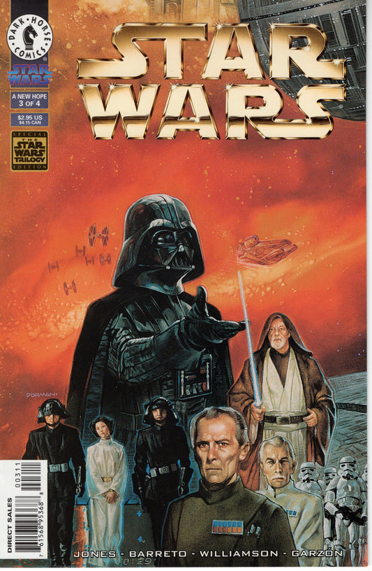 Star Wars "A New Hope Special - Issue #3 of 4 (March, 1997 - Dark Horse Comics) NM