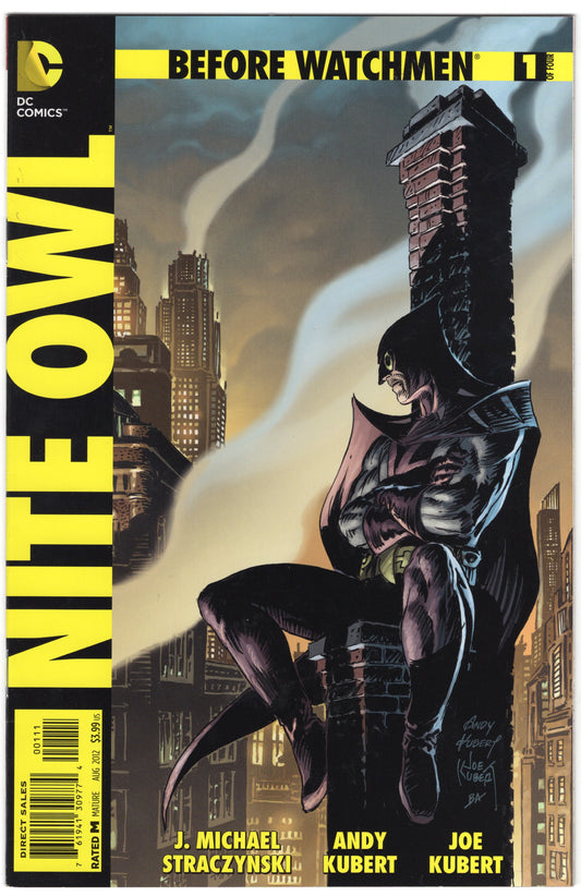 Before Watchmen Nite Owl - Issue #1 (Aug. 2002 - DC Comics) NM-