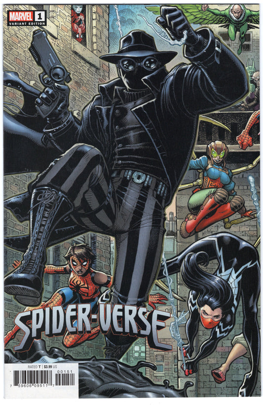 Spider-Verse Issue #1 Variant Cover "First App. of Spider-Zero" (Dec. 2019- Marvel Comics) NM+