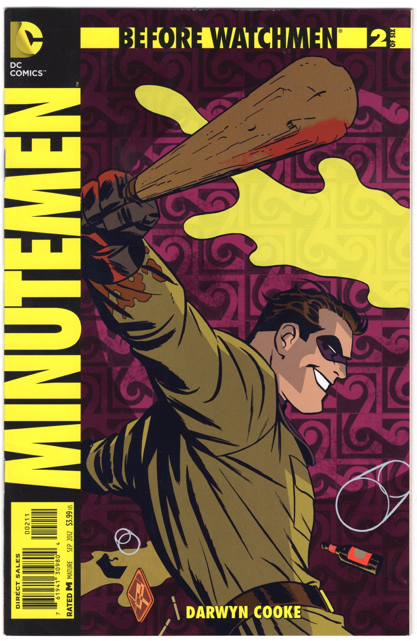 Before Watchmen Minutemen - Issue #2 (April, 2002 - DC Comics) NM-