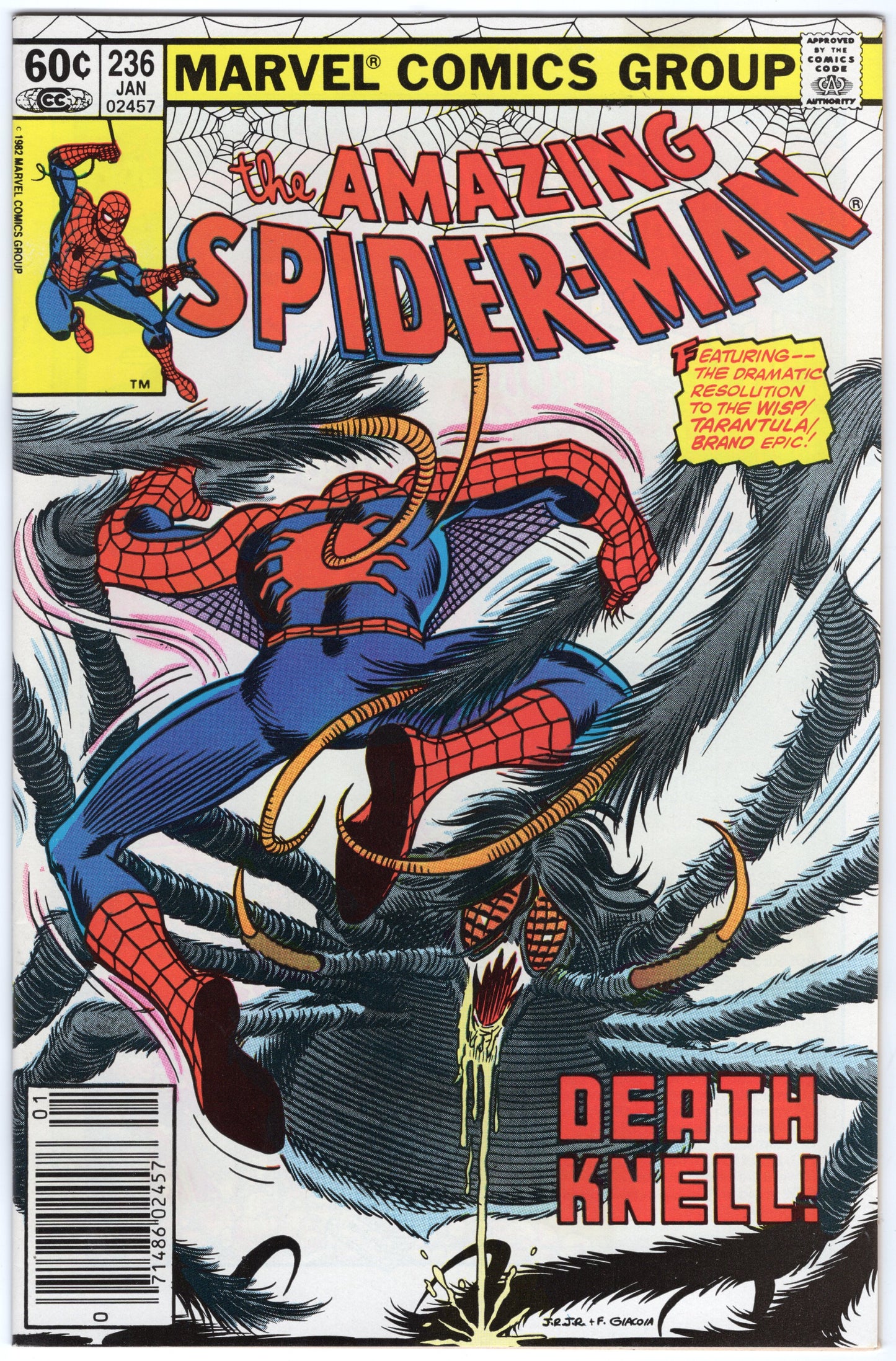 The Amazing Spider-Man - Issue #236 (Jan.1983 - Marvel Comics) VF/NM