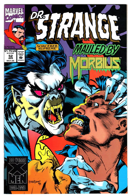 Doctor Strange - Issue #52 "Mauled by Morbius" (Apr. 1993 - Marvel Comics) NM