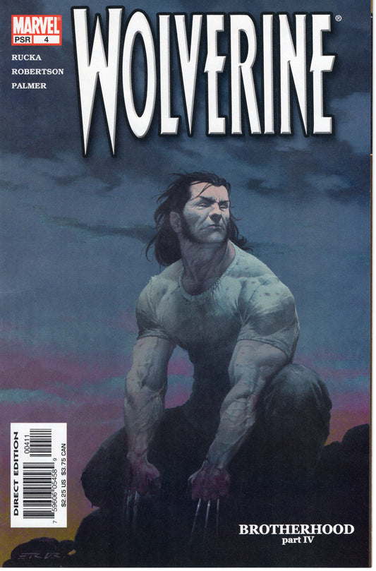 Wolverine "Brotherhood Part IV" - Issue #4 (Oct., 2003 - Marvel Comics) VF/FN