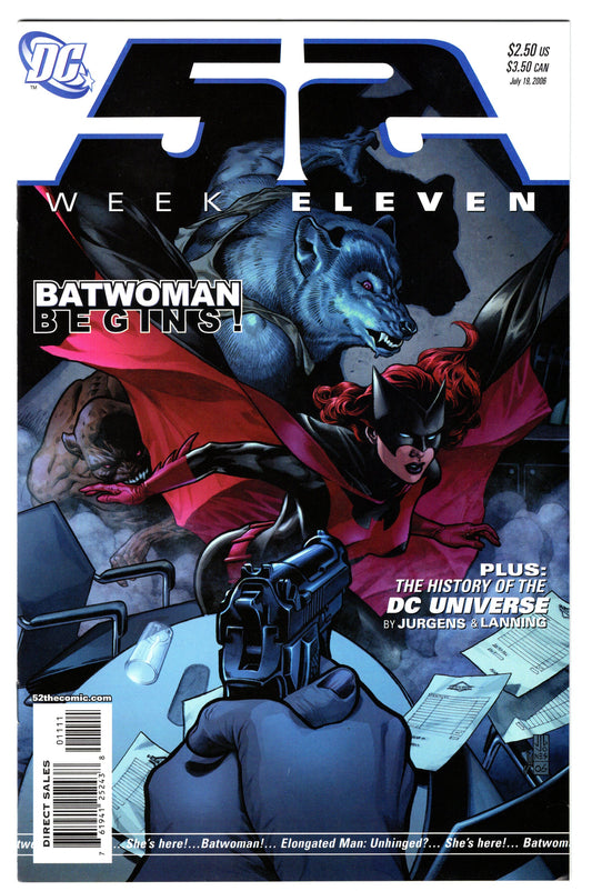 52 Weeks Issue #11 "First Appearance of Batwoman" (July, 2006 - DC Comics) VF+