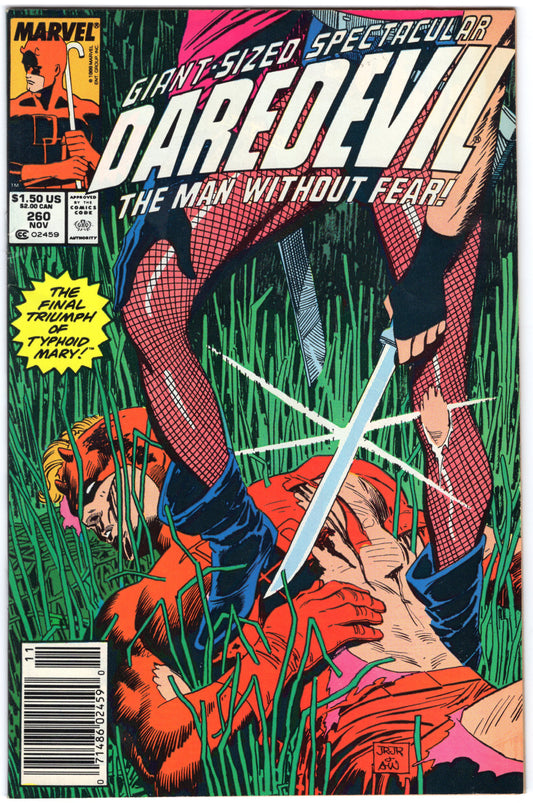 Daredevil - Issue #260 (Nov. 1988 - Marvel Comics) VF-
