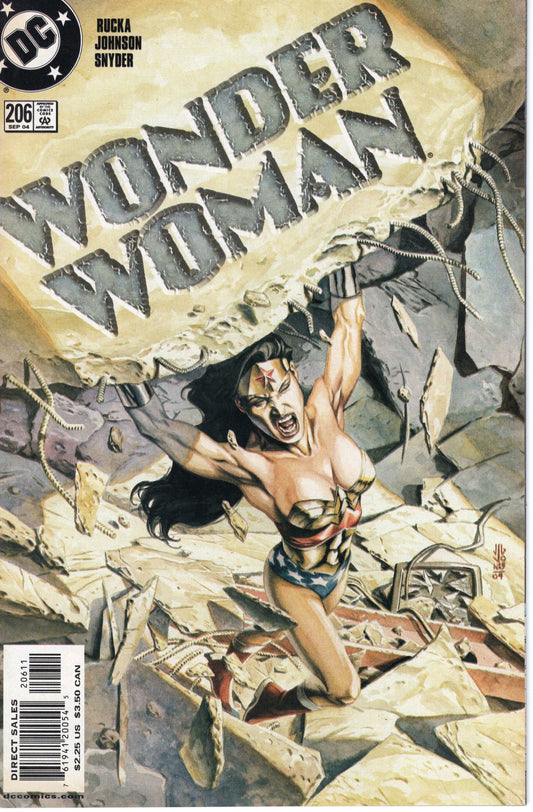 Wonder Woman - Issue #206 - (Sept. 2004 - DC Comics) NM