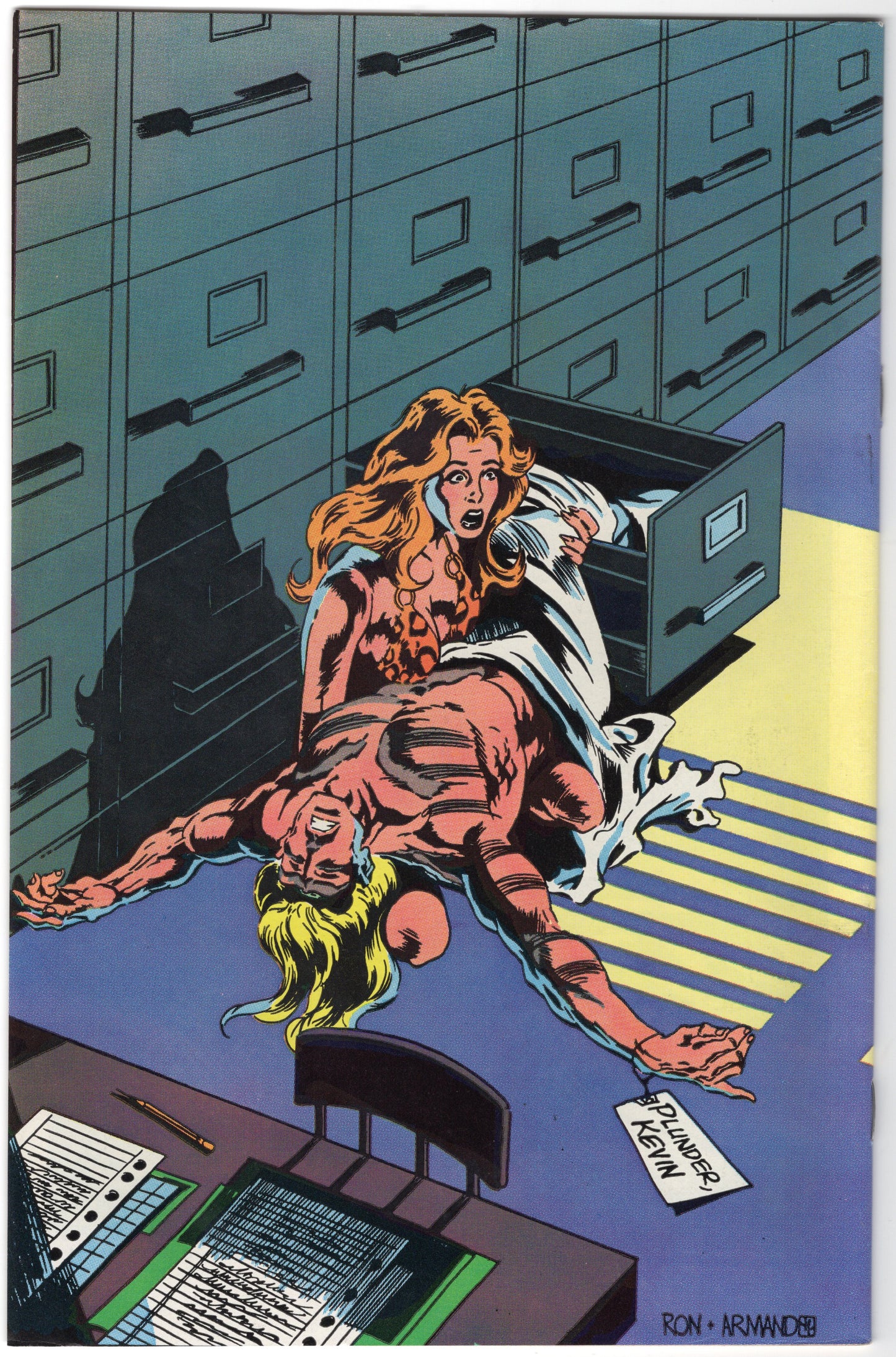 Ka-Zar The Savage - Issue #25 (April, 1983 - Marvel Comics) VF/NM