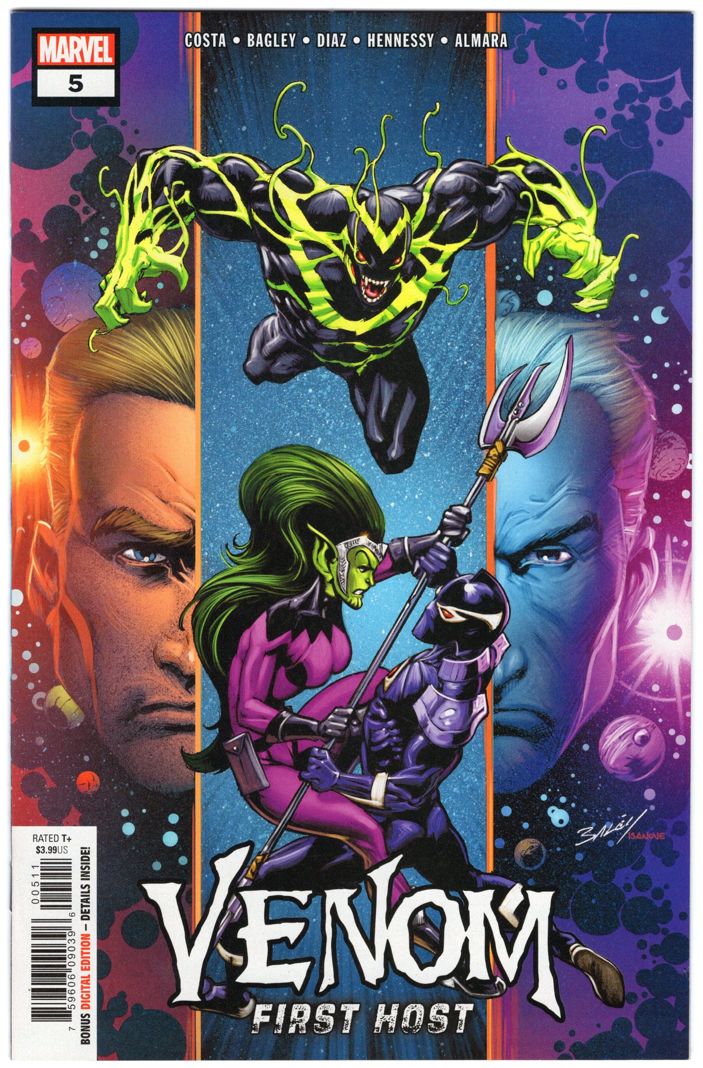Venom First Host - Issue #5 (Nov. 2018 - Marvel Comics) NM