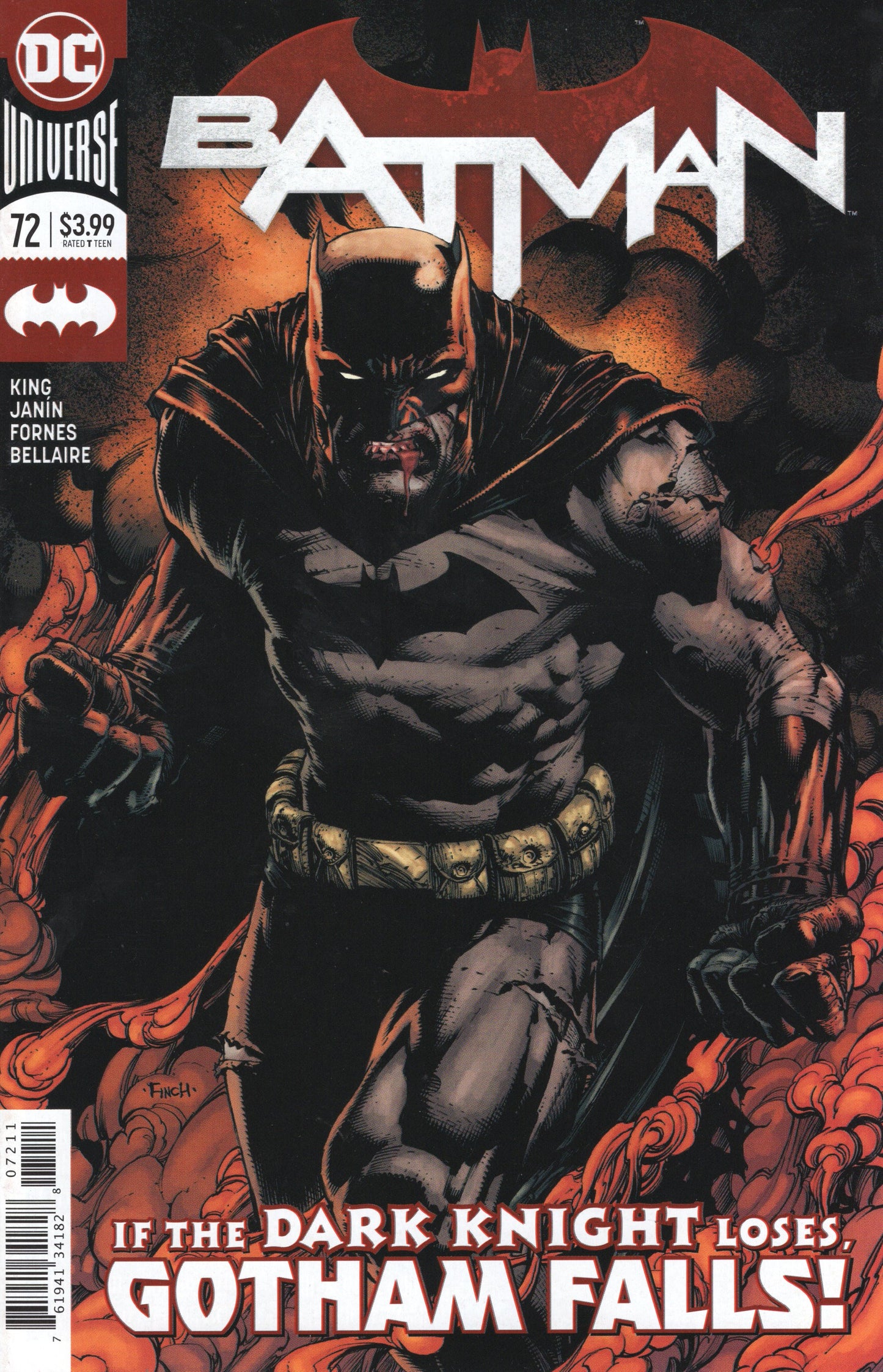 Batman - Issue #72 (Aug. 2019 - DC Universe) NM
