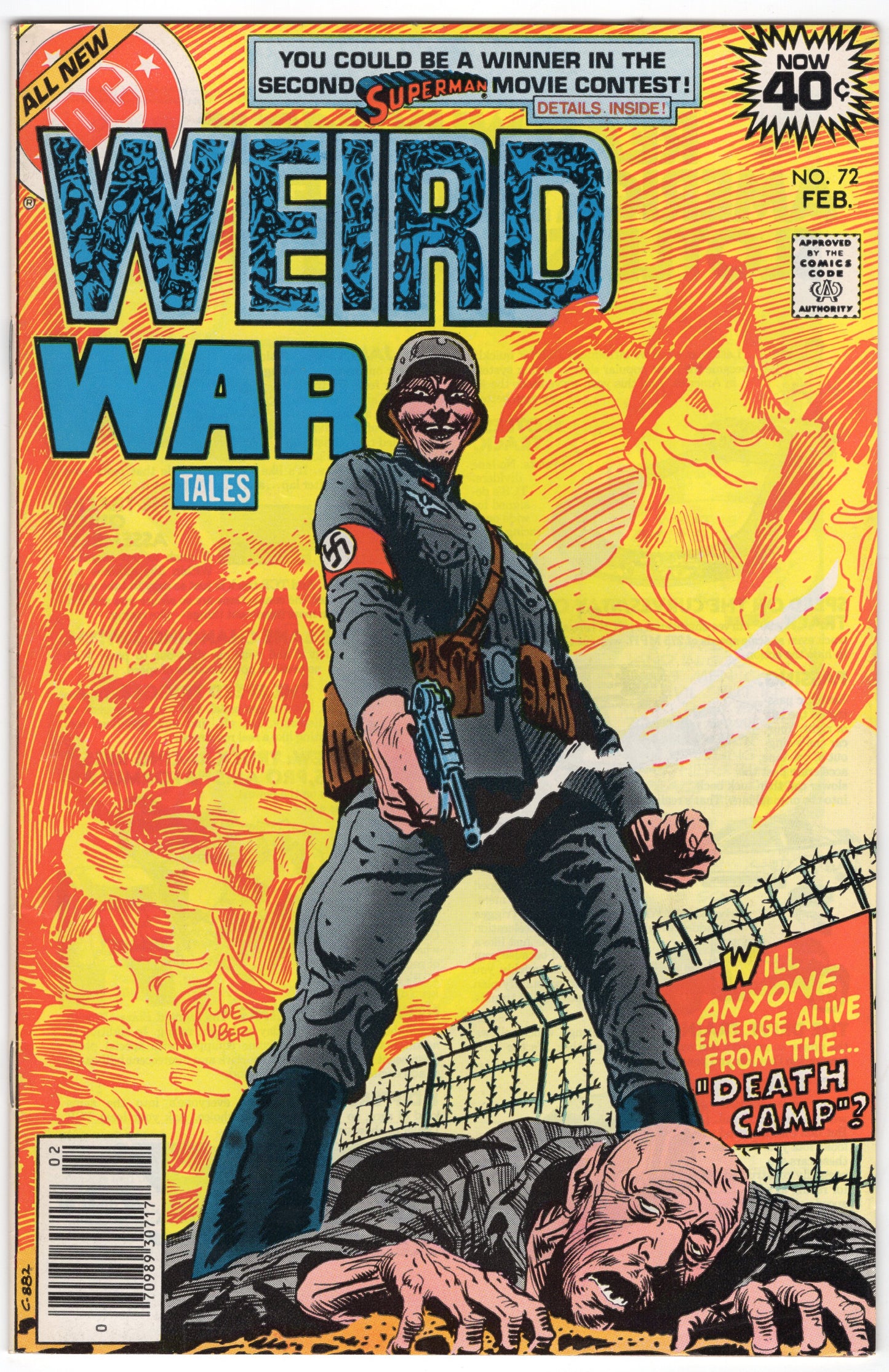Weird War Tales - Issue #72 (Feb. 1979 - DC Comics) VF-