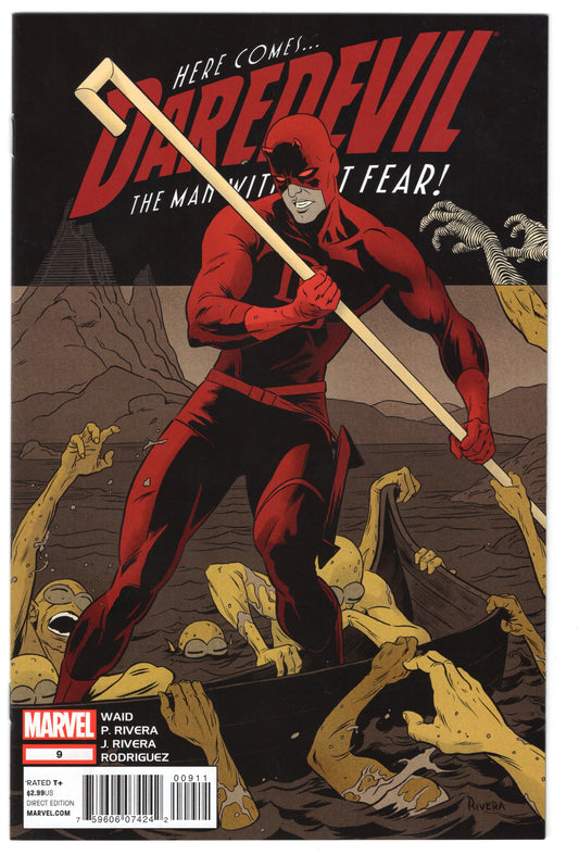 Daredevil - Issue #9 "Mole Man Returns..." (May, 2012 - Marvel Comics) NM