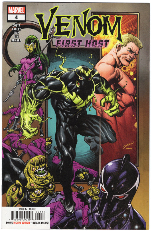 Venom First Host - Issue #4 (Nov. 2018 - Marvel Comics) NM