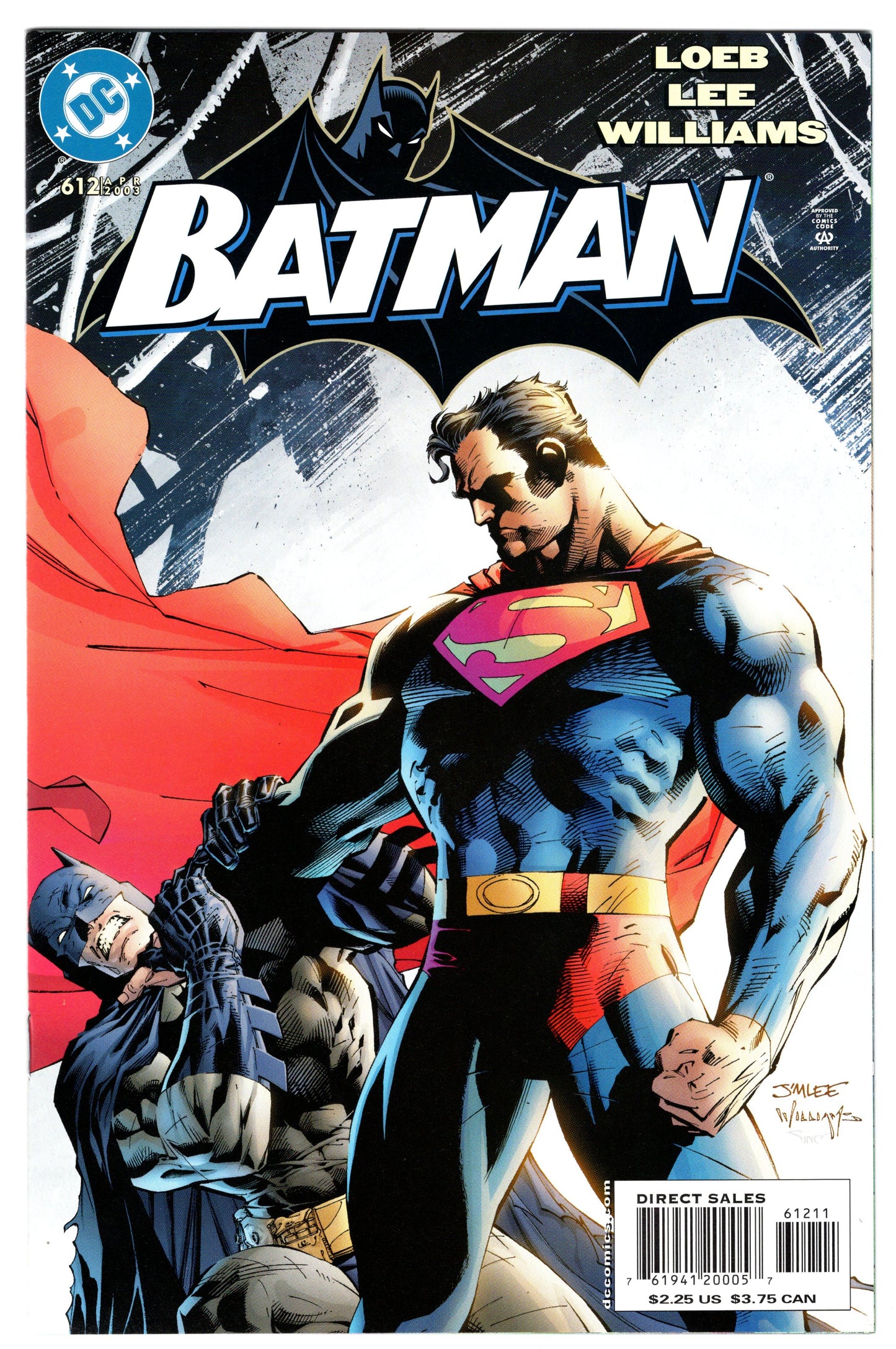 Batman - Issue #612 (April, 2003 - DC Universe) NM