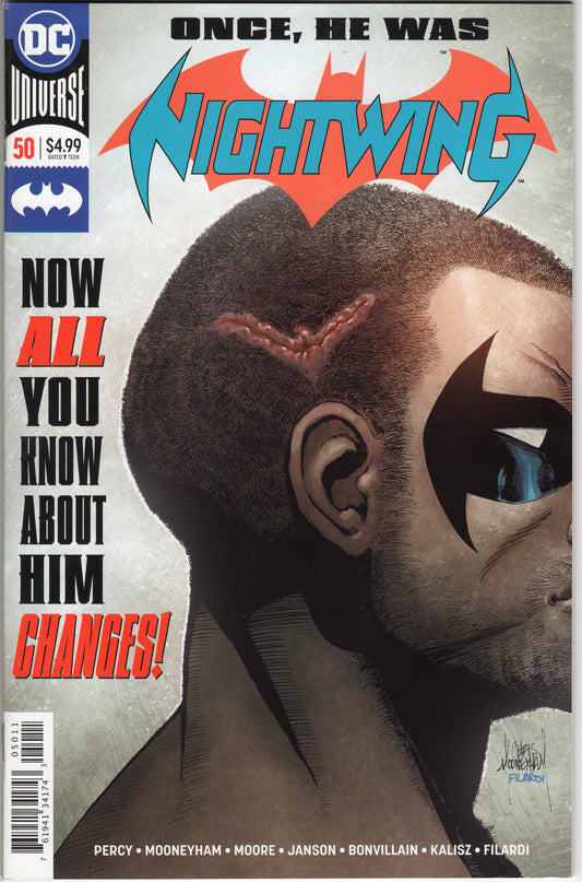 Nightwing Issue #50 (Dec. 2018 - DC Comics) VF/NM