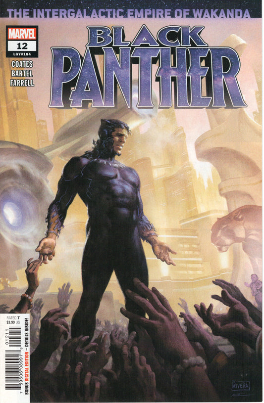 Black Panther - Issue #12 (July, 2019 - Marvel Comics) NM