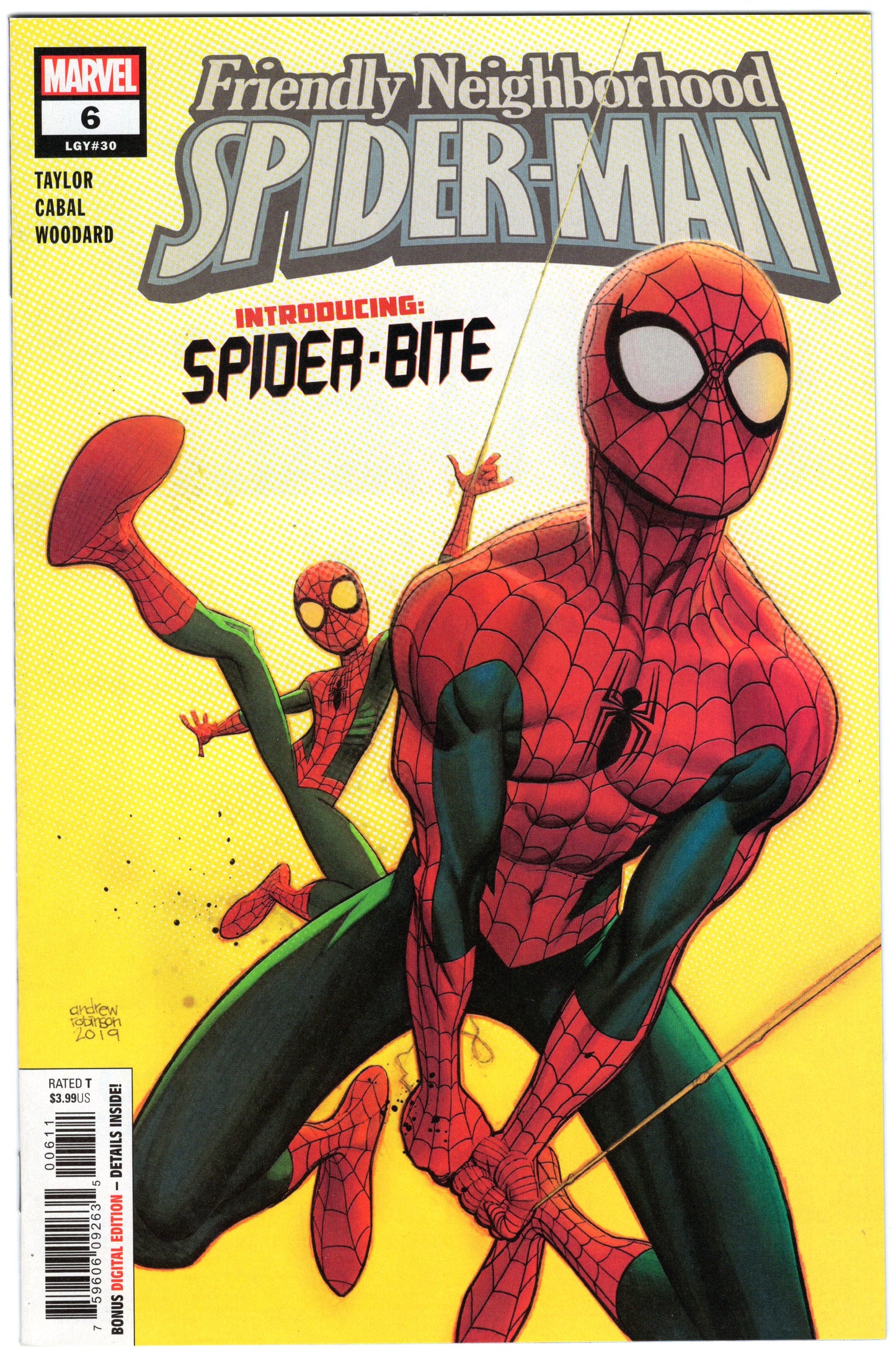 Friendly Neighborhood Spider-Man - Issue #6 "Introducing Spider-Bite" (July,2019 - Marvel Comics) NM