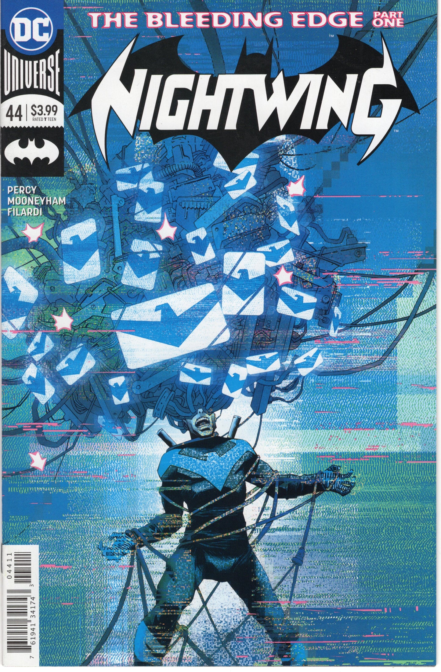 Nightwing Issue #44 (July. 2018 - DC Comics) VF+
