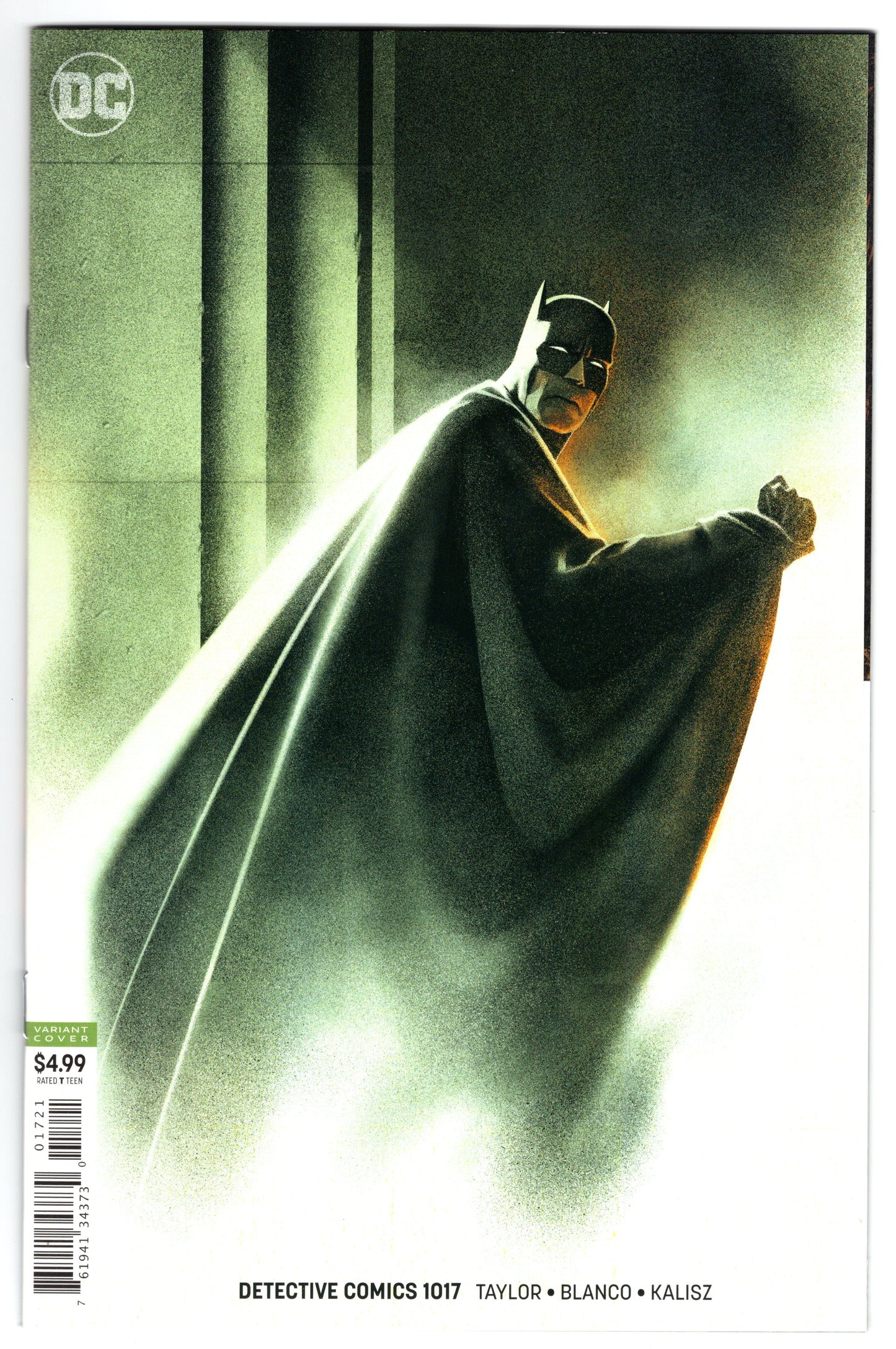 Detective Comics Batman - Issue #1017  (Feb. 2020 - DC Comics) NM