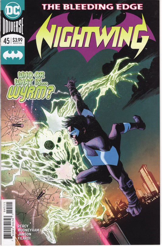 Nightwing Issue #45 (Aug. 2018 - DC Comics) NM-