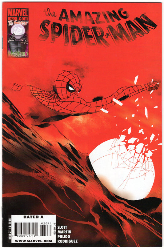 Amazing Spider-Man - Issue #620 (April, 2010 - Marvel Comics) VF