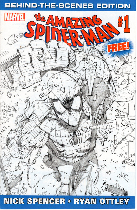 Amazing Spider-Man - Issue #1 "Behind the Scenes Edition (Sept. 2018 - Marvel Comics) VF+