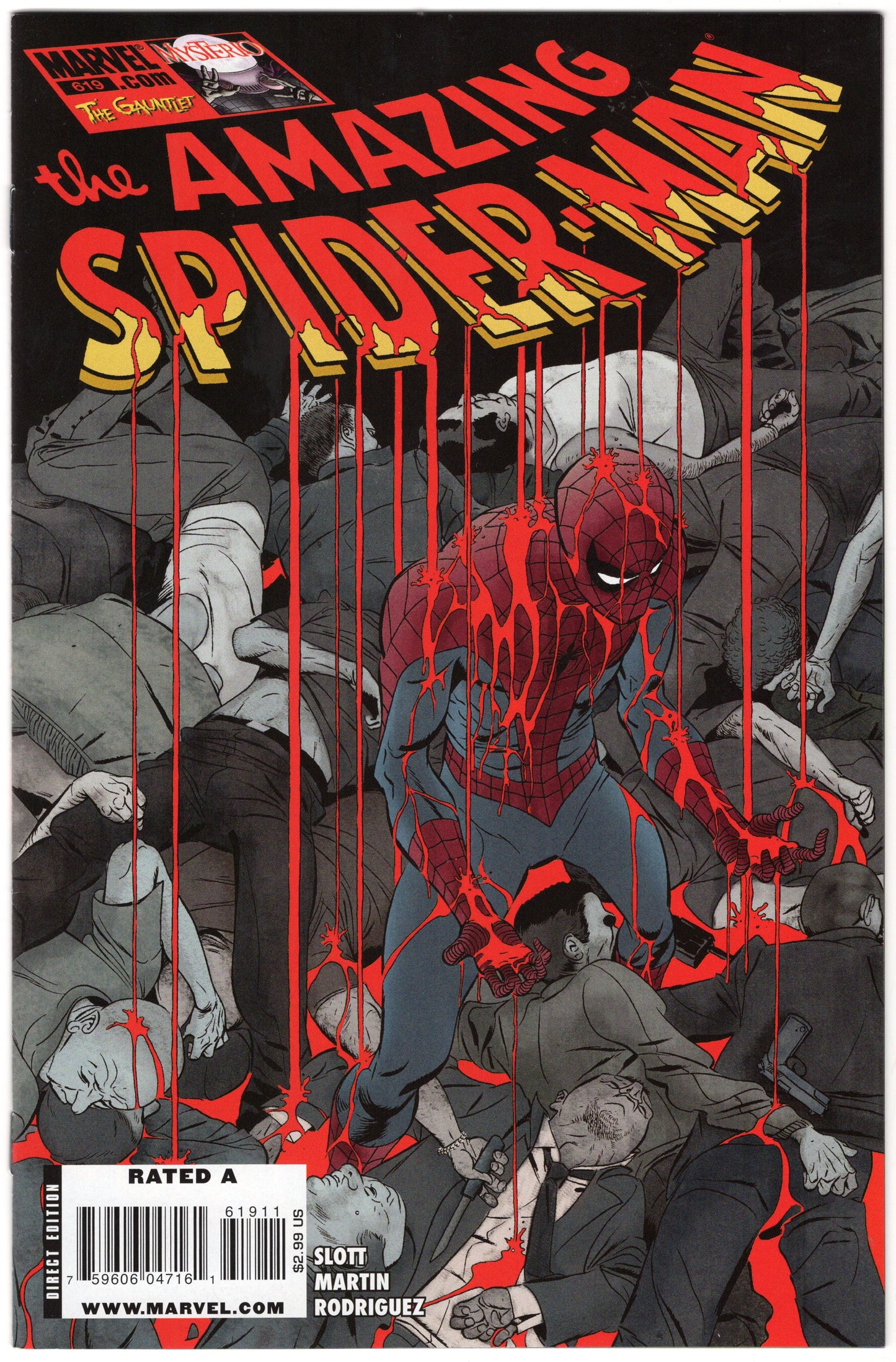 Amazing Spider-Man - Issue #619 (March, 2010 - Marvel Comics) NM-