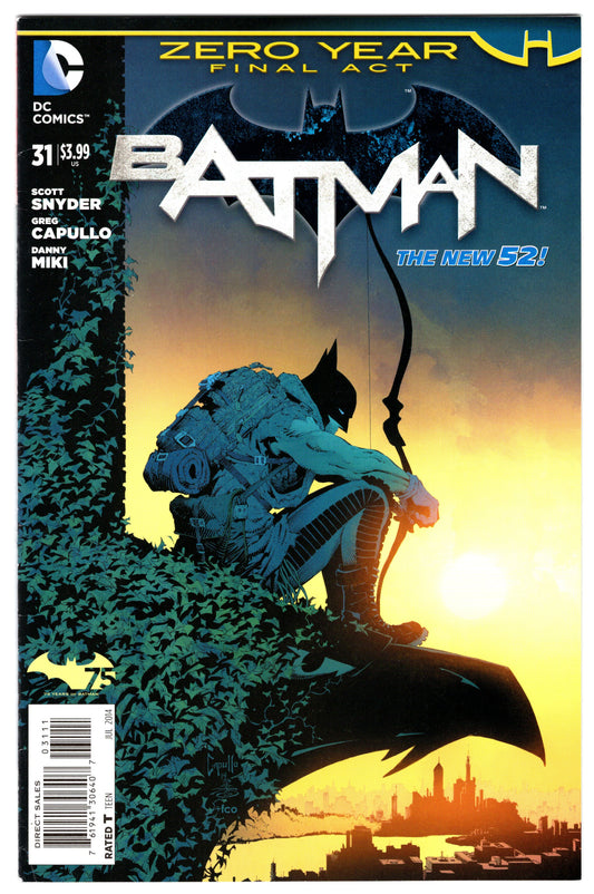 Batman - The New 52! Issue #31 (July, 2014 - DC Comics) FN