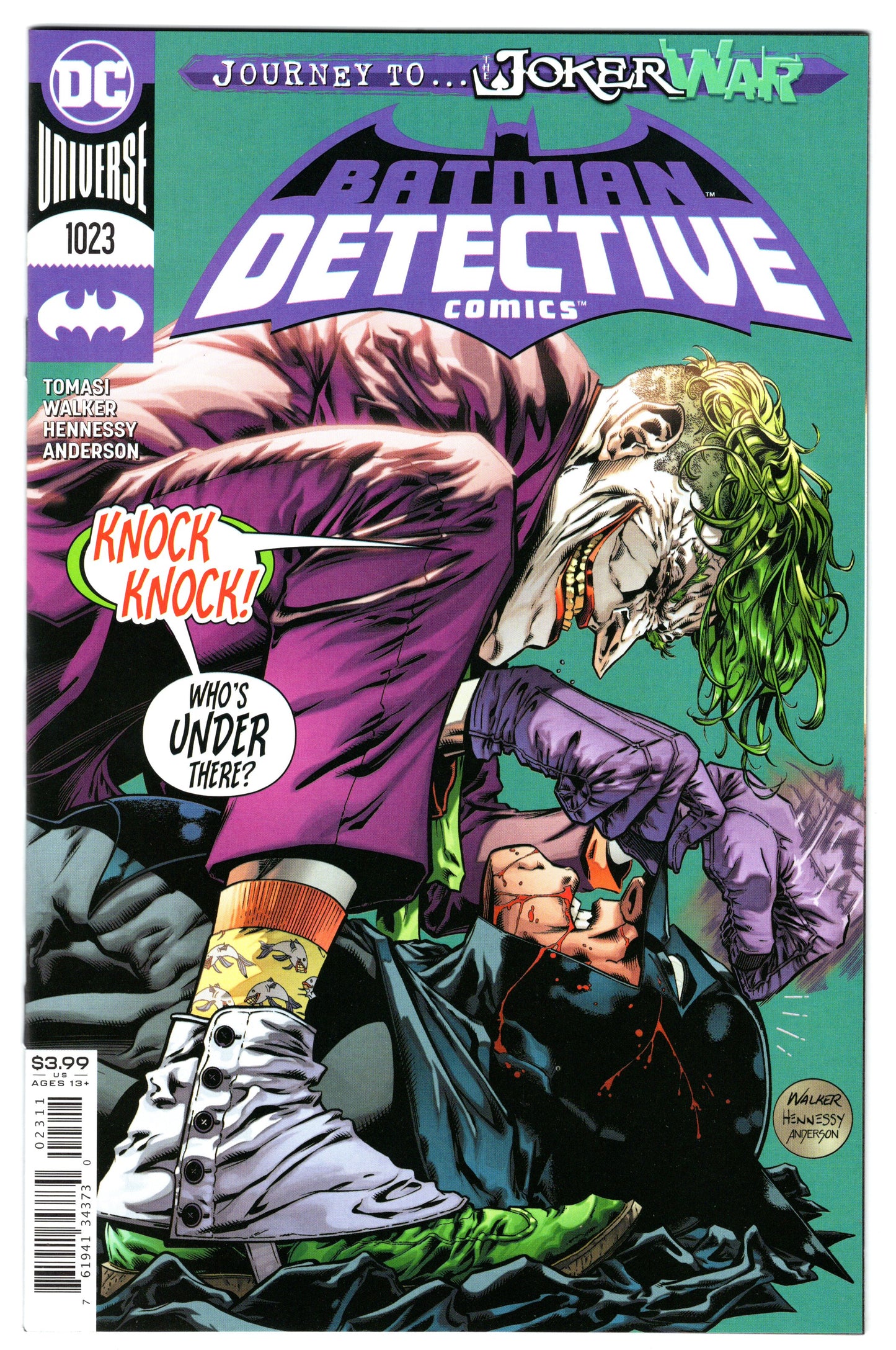 Detective Comics Batman - Issue #1023  (Sept. 2020 - DC Comics) NM+