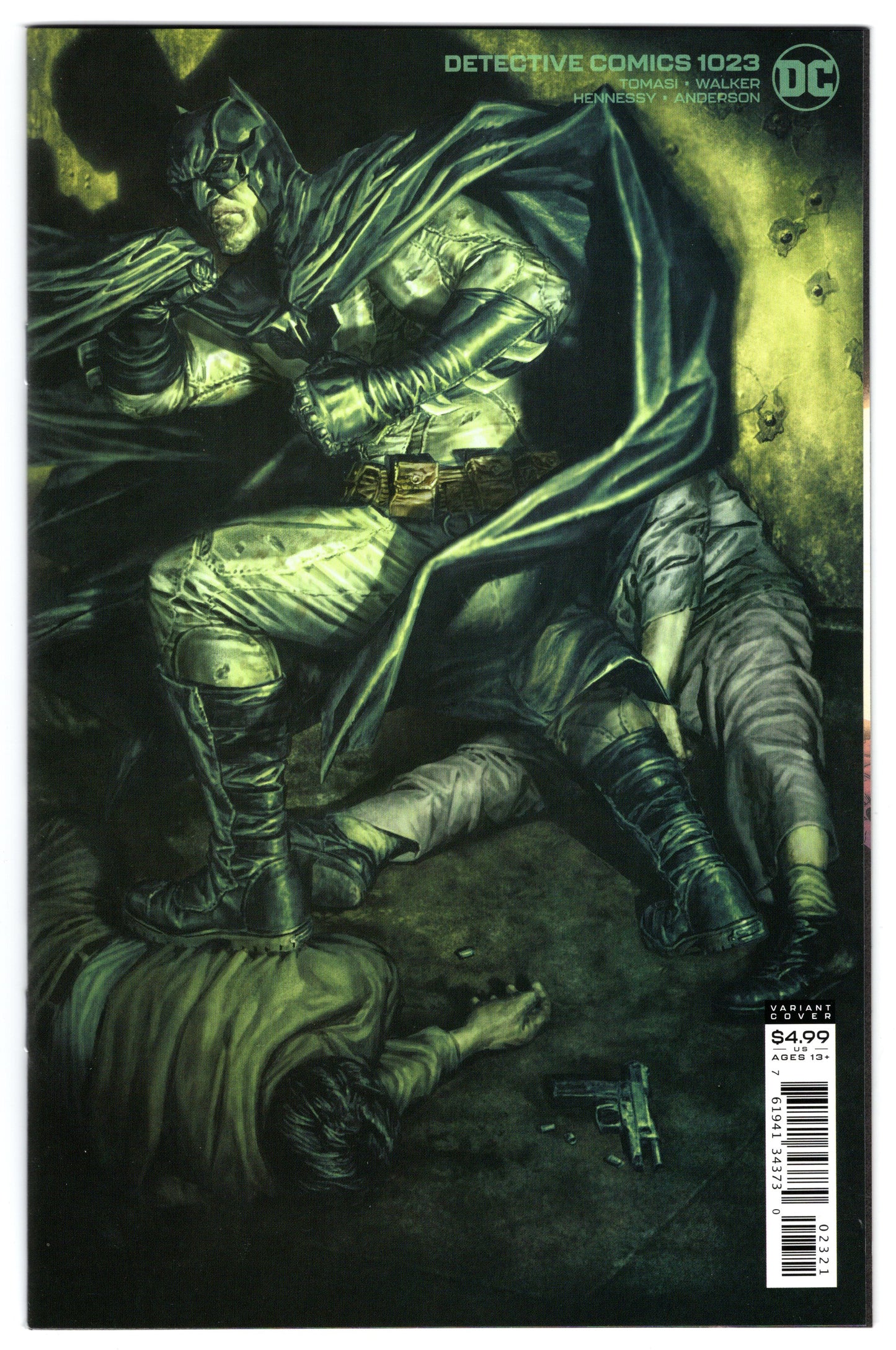Detective Comics Batman - Issue #1023 "Variant Cover" (Sept. 2020 - DC Comics) NM+