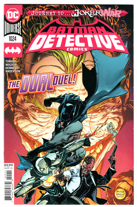 Detective Comics Batman - Issue #1024 (Sept. 2020 - DC Comics) NM+