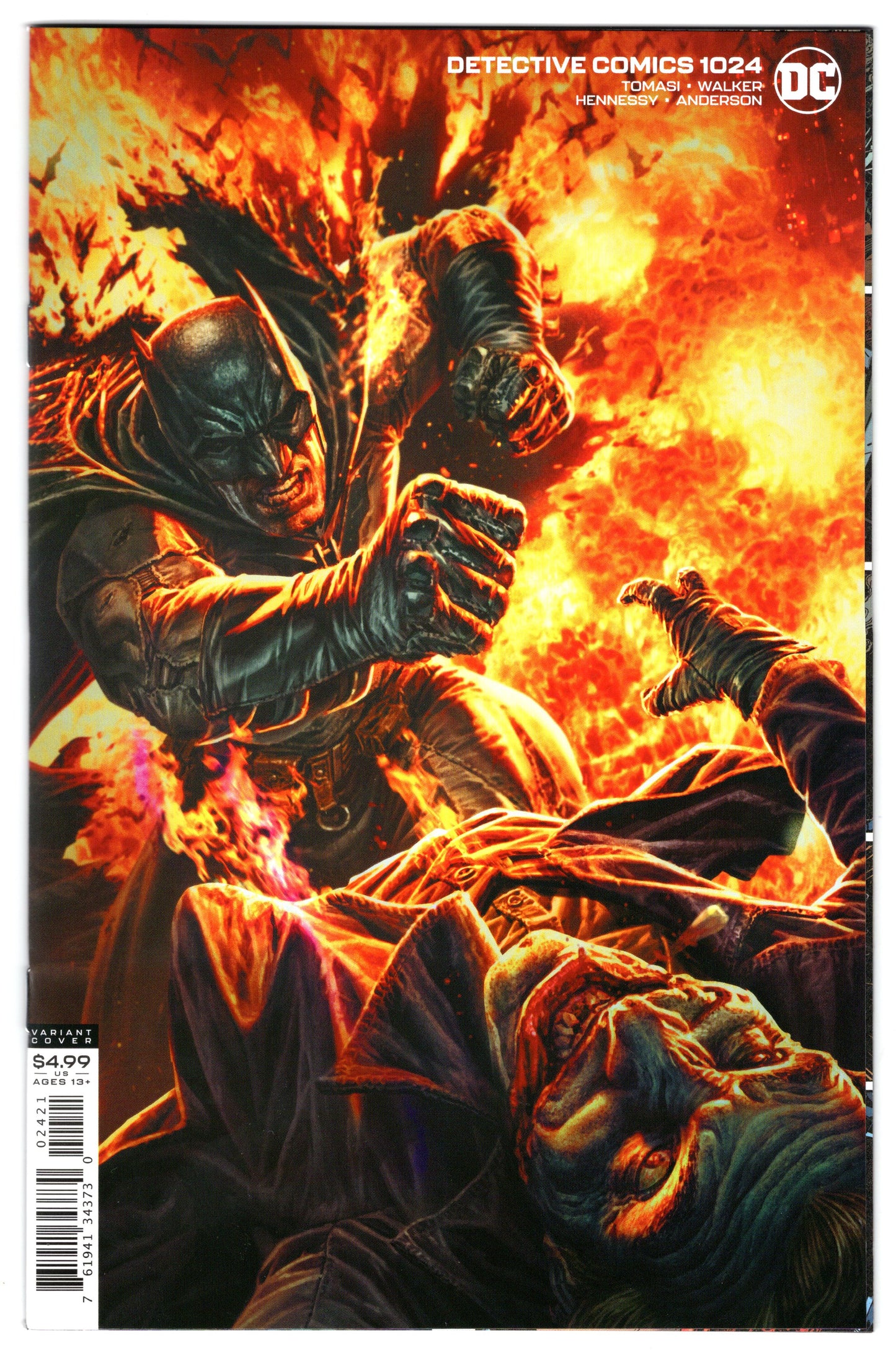 Detective Comics #1024 "Variant Cover" (Sept. 2020 - Marvel) NM+