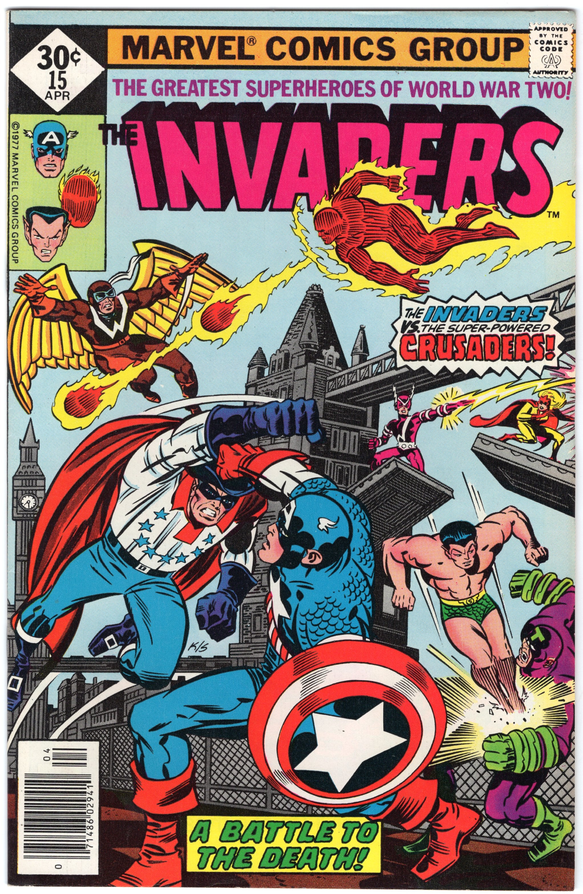 Invaders Comics