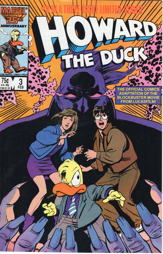 Howard the Duck - Issue #3 (May, 1976 - Marvel Comics) VF-