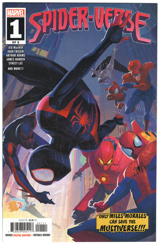 Spider-Verse Issue #1  "First App. of Spider-Zero" (Dec. 2019- Marvel Comics) NM-