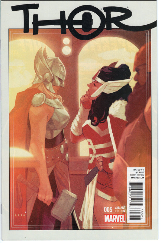 Thor - Issue #5 "Jane Foster Cover" (April, 2015 - Marvel Comics) NM
