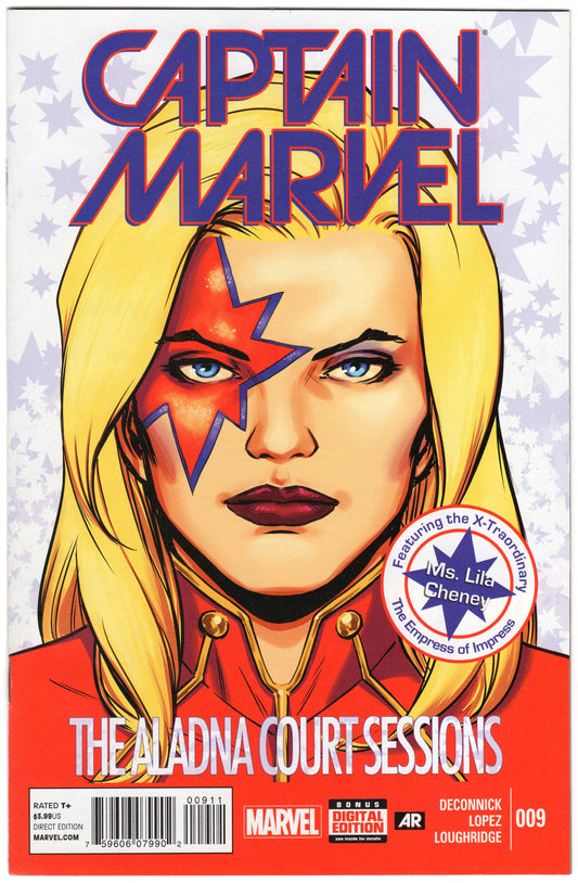 Captain Marvel - Issue #9 "1st Appearance of Prince Yan of Aladna" (Jan. 2015, Marvel Comics) NM