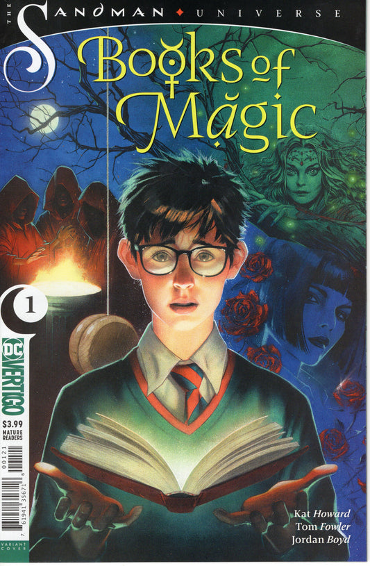 Books of Magic - Issue #1 (Dec. 2018 - DC/Vertigo Comics) NM-