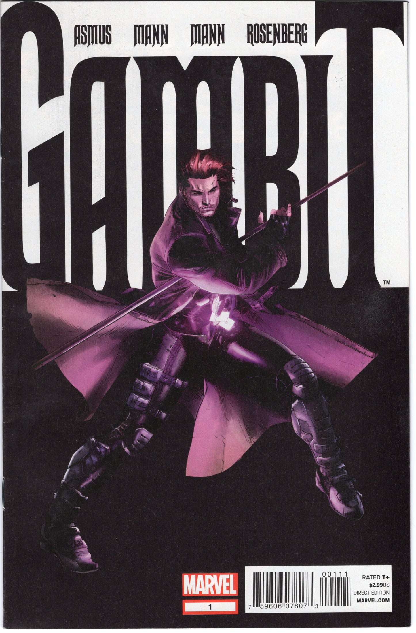 Gambit Issue #1 (Oct. 2012, Marvel Comics) VF/NM