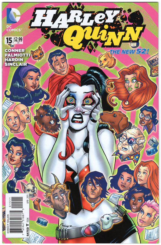 Harley Quinn - Issue #15 (April, 2015 - DC Comics) NM