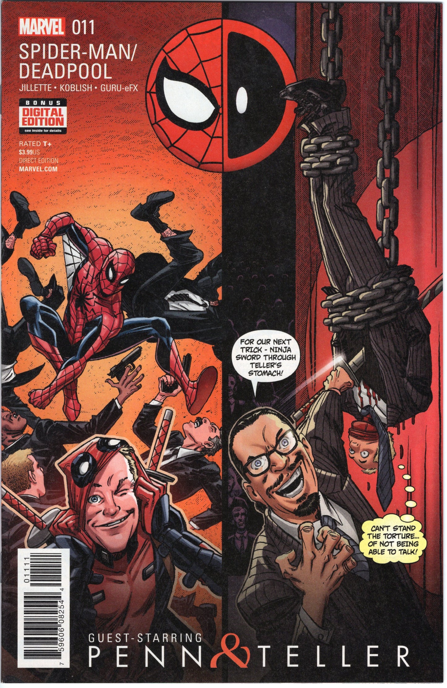 Spider-Man / Deadpool - Issue #11 (Jan. 2017 - Marvel Comics) NM-